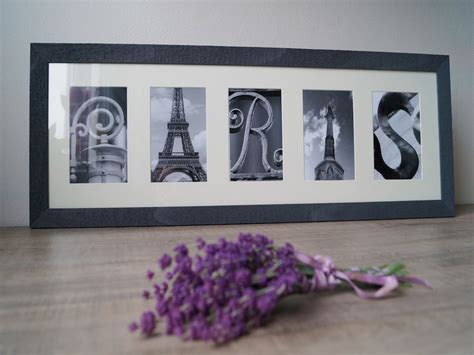 Paris 2 5 Letters Word Alphabet Photography Letter Art