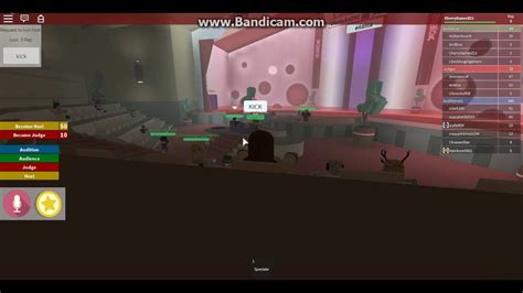 Auditioning For ROBLOX Got Talent YouTube