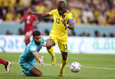 Player Ratings Qatar 0 2 Ecuador Nervy Hosts Outclassed In World