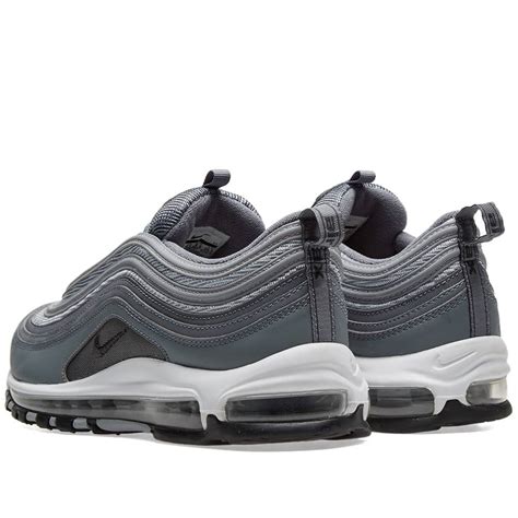 Nike Air Max 97 Essential Cool Grey Anthracite And White End Au