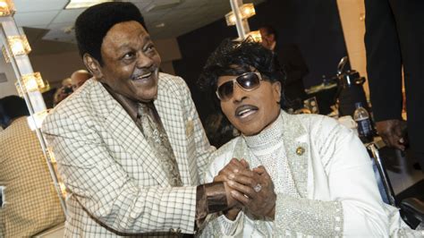 Little Richard Pays Tribute To The Late Fats Domino Calls