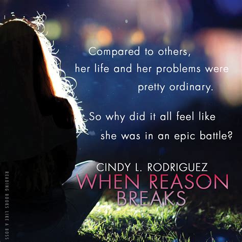 Book Review — When Reason Breaks by Cindy L. Rodriguez