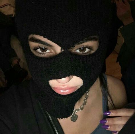 Pin By Kaanraw On Gangsta Ski Mask Mask Girl Bad Girl
