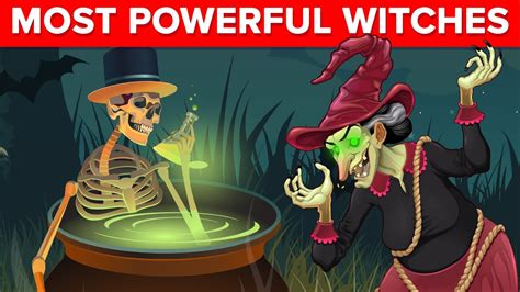 Video Infographic Who Were The Most Famous Witches And What Were