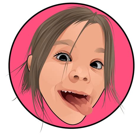 Draw Bighead Cartoon Avatar Of Your Photo Or Your Child Photos By