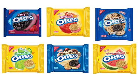 A Comprehensive List Of Every Special Oreo Flavor Ever Oreo Flavors