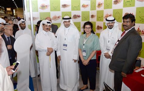 Qatari Minister Dr Hamad Bin Abdulaziz Al Kuwari And Zainab Abdullah