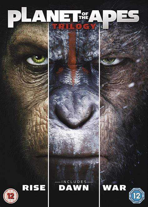 Planet Of The Apes Trilogy Boxset Dvd Import Amazonfr Dvd And Blu Ray