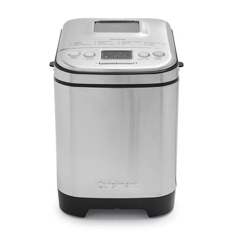 There are two ways to convert a bread machine recipe from one size to another. Cuisinart Compact Automatic Bread Maker | Sur La Table