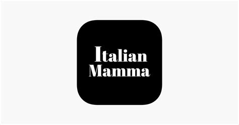 ‎italian mamma on the app store