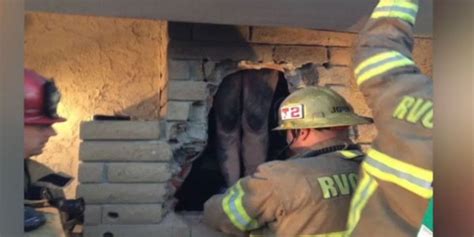 Nude Woman Freed From Chimney Was Homeowner S Ex Girlfriend