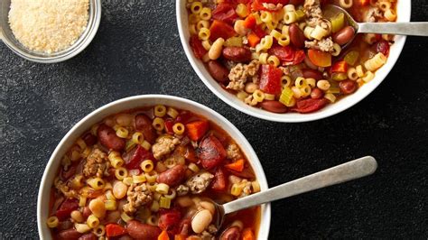 I learned a lot about life, and myself, during that time. Copycat Olive Garden™ Pasta e Fagioli | Recipe | Food recipes, Restaurant recipes, Cooking recipes