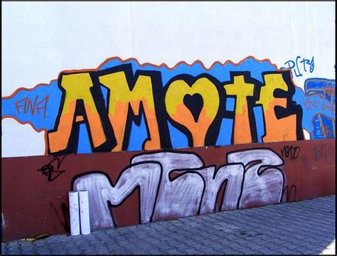 Grafiti De Te Amo Fotos De Te Amo Graffiti Exchrisnge