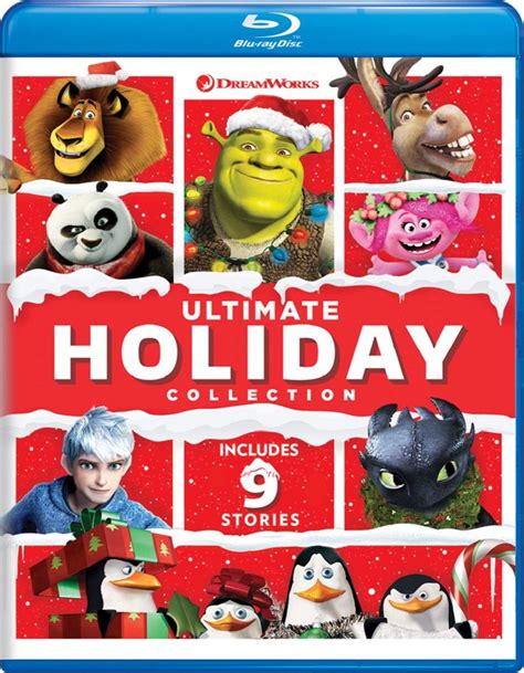 Dvd Dreamworks Ultimate Holiday Collection Mom And More