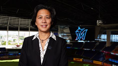 Marlins General Manager Kim Ng Set To Inspire New Generation Of Girls