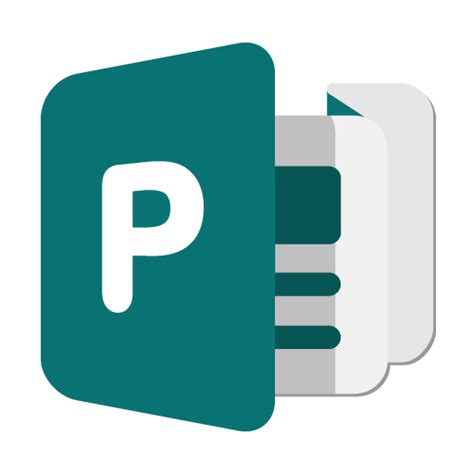 Microsoft Publisher Icon At Getdrawings Free Download