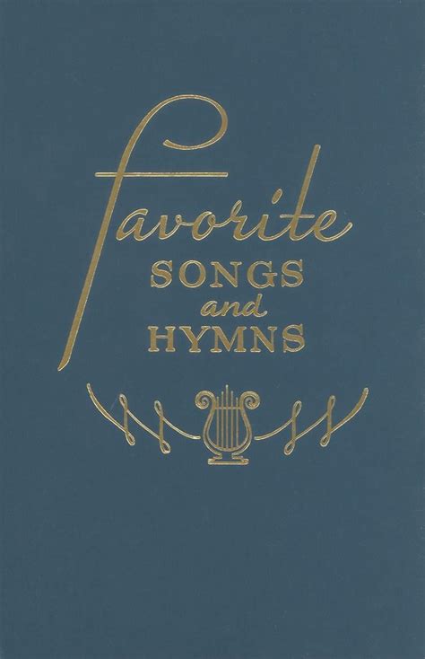 Favorite Songs And Hymns A Complete Church Hymnal Hardcover