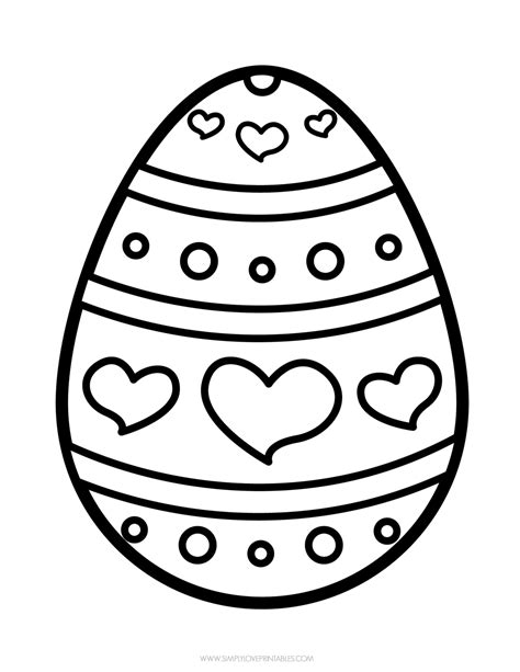 Free Printable Easter Coloring Pages Simply Love Printables