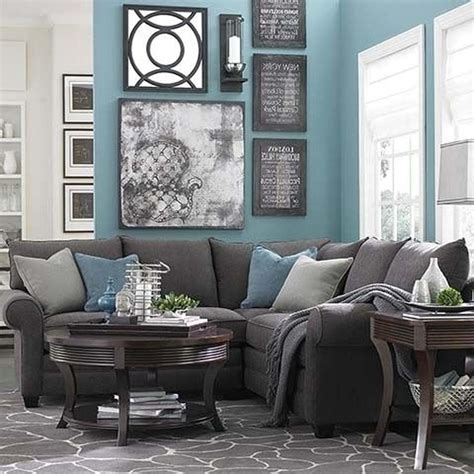 Charcoal Sofa Living Room Ideas Grey Sofa Decor Charcoal Decorating