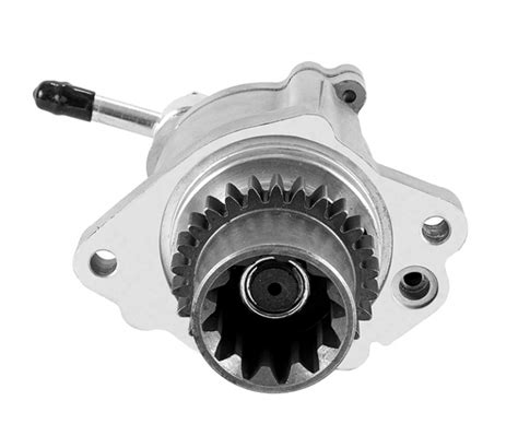 Aluminium Automobile Engine Vacuum Pump For Joylong Hiace Dk4a 3541000
