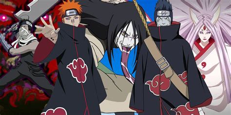 Naruto Most Powerful Villains Ranked Screenrant