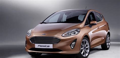 Ford Fiesta Modèles Actualités Essais Photos Vidéos