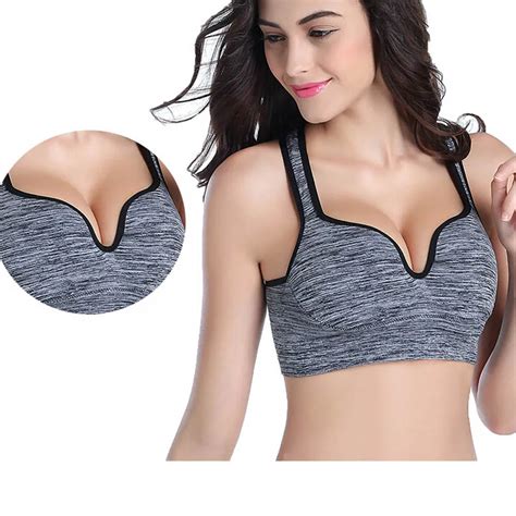 New Brand Underwear Shock Fitness Vest Ms Gather Thin Sleep No Rims Bra Women Sexy Bras