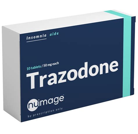 low dose trazodone for sleep insomnia nu image medical®