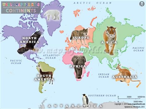 Make Geography Fun For Kids With These 10 Unique Maps