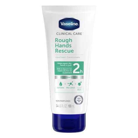Rough Hands Rescue Hand Cream Vaseline Clinical Care Unilever