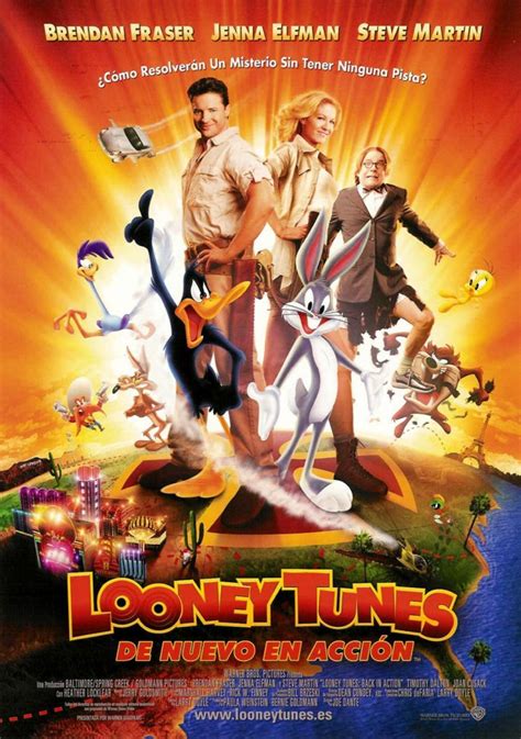 Image Gallery For Looney Tunes Back In Action Filmaffinity