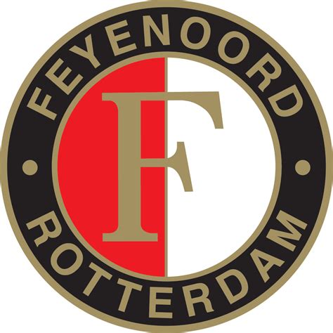 625k likes · 8,933 talking about this. Gouden-logo-Feyenoord | Voetbal, Logo's, Rotterdam