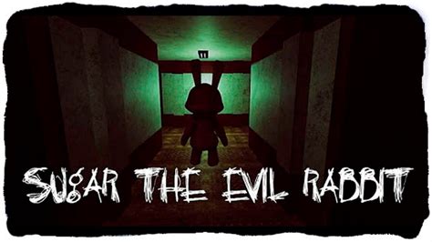 Страшный кролик охотится на нас Sugar The Evil Rabbit Horror Game