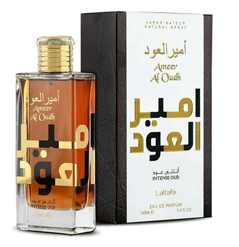 Ameer Al Oudh Intense Oud Lattafa Perfumes عطر A جديد Fragrance