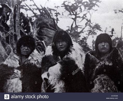 The Yaghan Also Called Yag N Yahgan Y Mana Indigenous Peoples Of