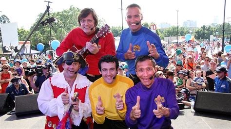 Wiggles Mark 20 Colourful Years The Courier Mail