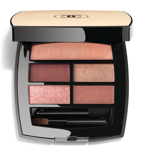 Chanel Pink Les Beiges Healthy Glow Natural Eyeshadow Palette