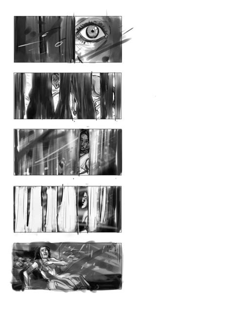 Eye Of The Storm Storyboards On Behance