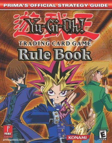 Yu Gi Oh Rule Book By Prima Temp Authors Staff 2003 Trade Paperback For Sale Online Ebay