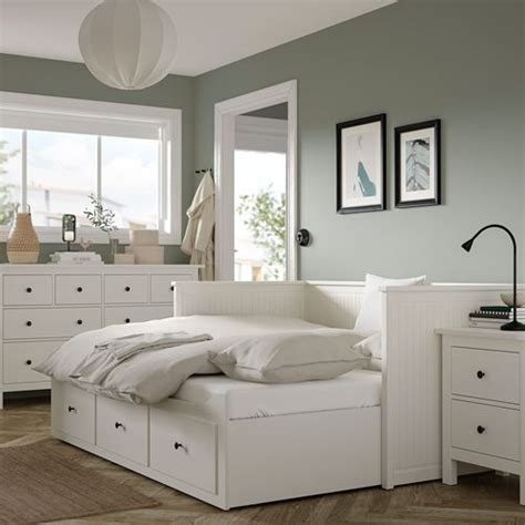 Hemnes Beyaz Vernik 80x200 Cm Yatak Odası Takımı Ikea