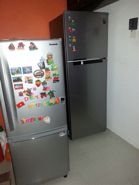 Organizing my fridge kemas peti ais cara saya. QaSeh ManSya: Peti ais by Samsung!!