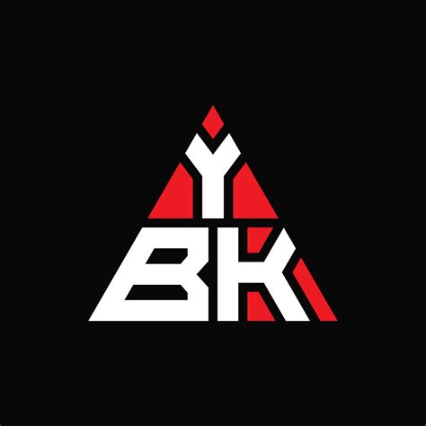 Ybk Diseño De Logotipo De Letra Triangular Con Forma De Triángulo