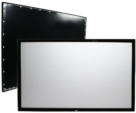Elite Screens 110 Inch 169 Sableframe Fixed Projector