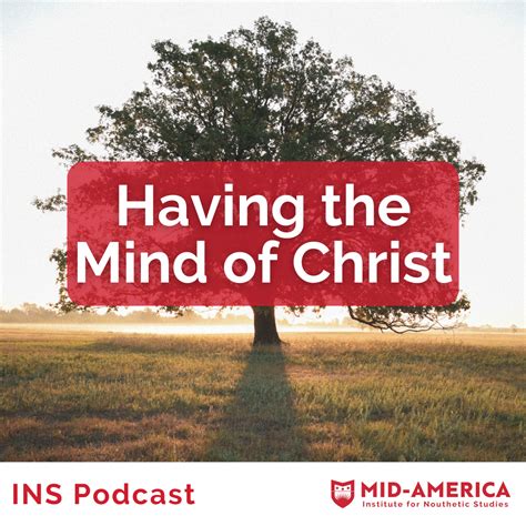 Having The Mind Of Christ