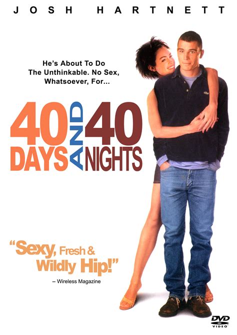 Review Michael Lehmanns 40 Days And 40 Nights On Miramax Dvd Slant