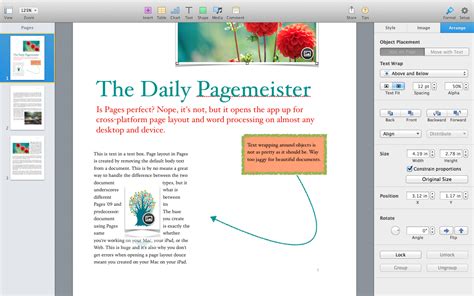 Pages For Mac Review Apple Writes A New Chapter For Its Word Processing App Macworld