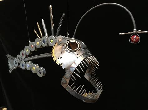 Awesome Angler Fish Sculpture The Hull Truth Boating And Fishing