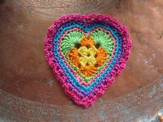 Granny Sweet Heart Pattern By Nancy L Drew Heart Patterns Pattern