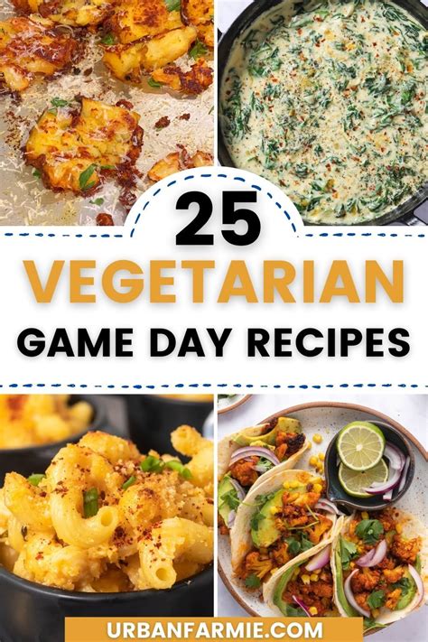 35 Amazing Vegetarian Super Bowl Snacks Artofit