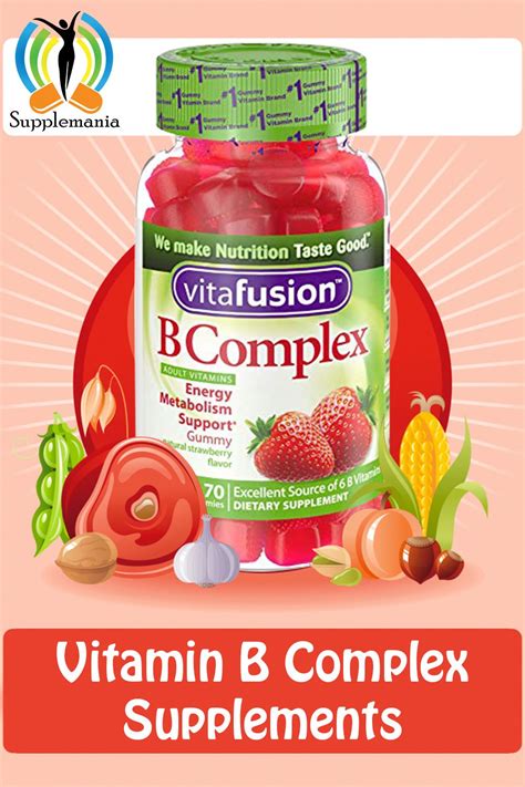 Top 10 Vitamin B Complex Supplements March 2021 Reviews And Buyers Guide Artofit